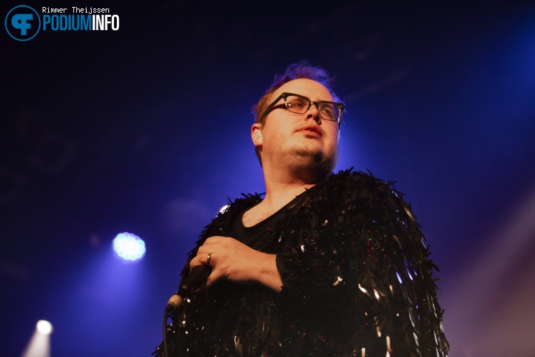 St. Paul & The Broken Bones op St. Paul & The Broken Bones - 02/11 - Melkweg foto