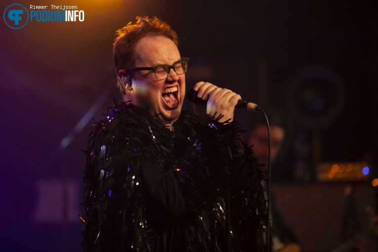 St. Paul & The Broken Bones op St. Paul & The Broken Bones - 02/11 - Melkweg foto