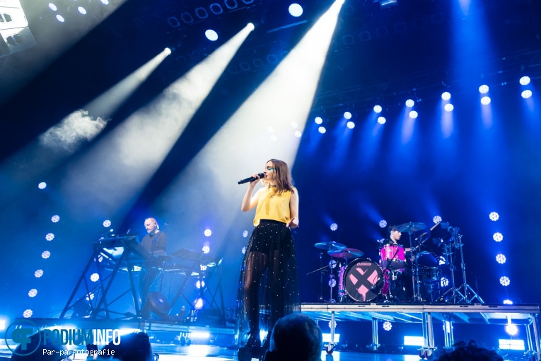 Chvrches op Chvrches - 03/11 - TivoliVredeburg foto