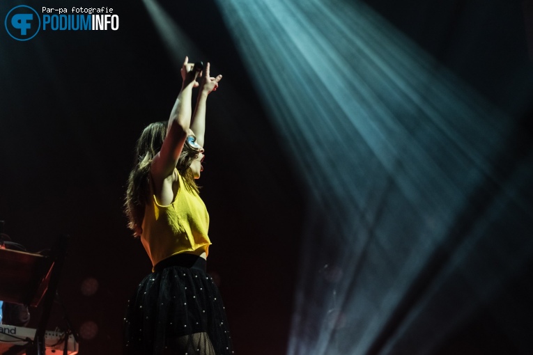 Chvrches op Chvrches - 03/11 - TivoliVredeburg foto