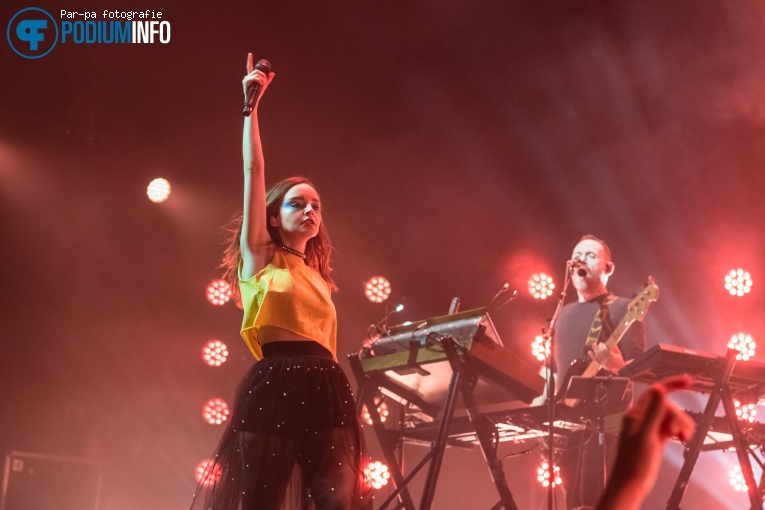 Chvrches op Chvrches - 03/11 - TivoliVredeburg foto
