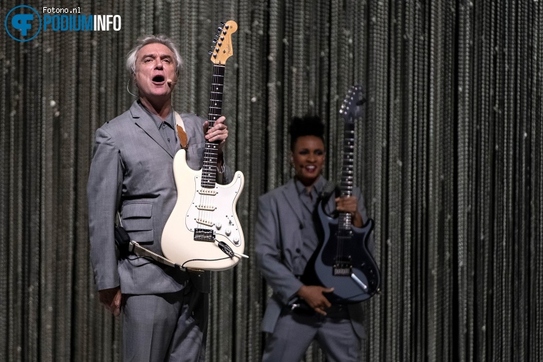 David Byrne op David Byrne - 04/11 - AFAS Live foto
