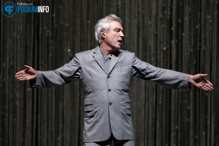 David Byrne op David Byrne - 04/11 - AFAS Live foto