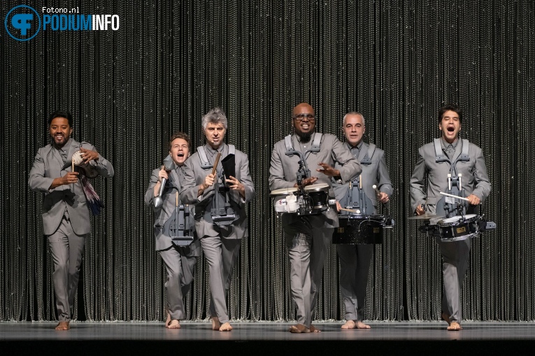 David Byrne op David Byrne - 04/11 - AFAS Live foto
