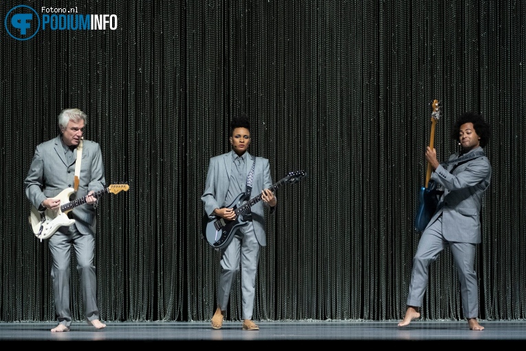 David Byrne op David Byrne - 04/11 - AFAS Live foto