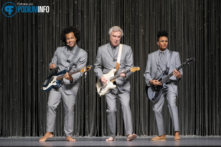 David Byrne op David Byrne - 04/11 - AFAS Live foto