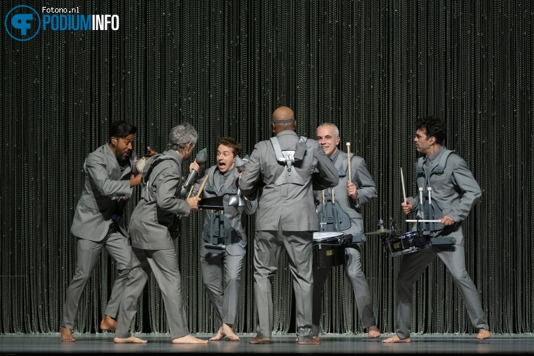 David Byrne op David Byrne - 04/11 - AFAS Live foto