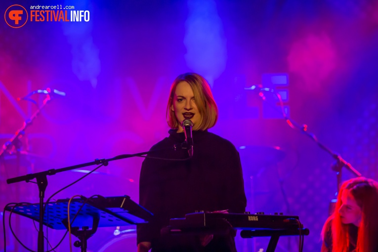 Katarína Máliková & Ensemble op Nouvelle Prague 2018 foto