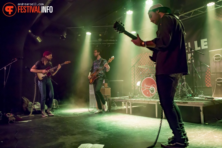 Lazer Viking op Nouvelle Prague 2018 foto