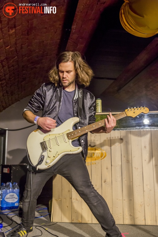 LeBrock op Nouvelle Prague 2018 foto