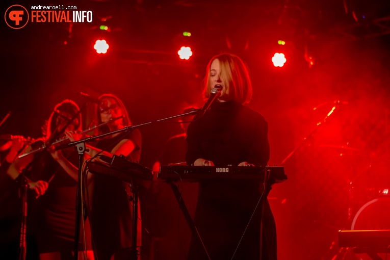 Katarína Máliková & Ensemble op Nouvelle Prague 2018 foto