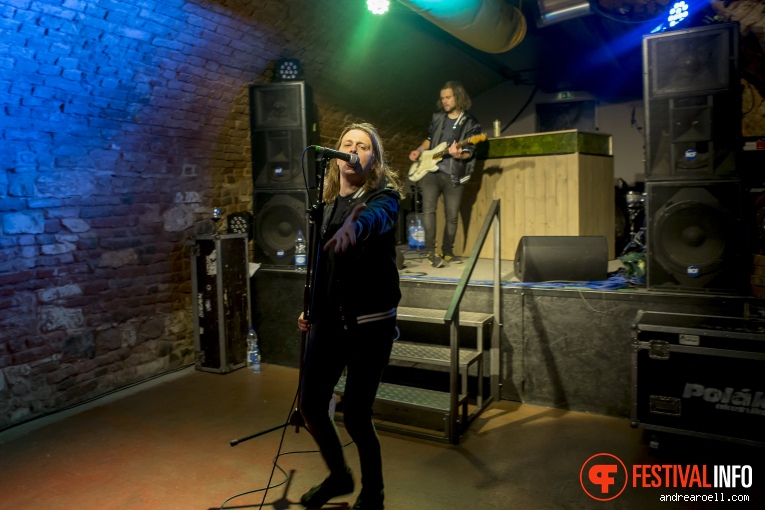 LeBrock op Nouvelle Prague 2018 foto