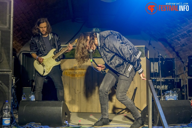 LeBrock op Nouvelle Prague 2018 foto