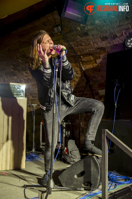 LeBrock op Nouvelle Prague 2018 foto