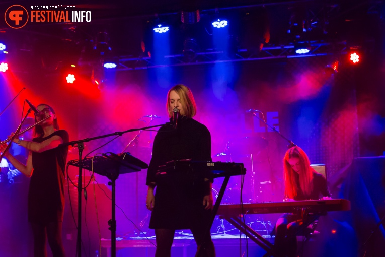 Katarína Máliková & Ensemble op Nouvelle Prague 2018 foto
