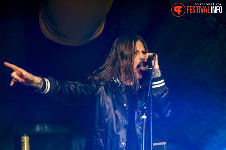 LeBrock op Nouvelle Prague 2018 foto