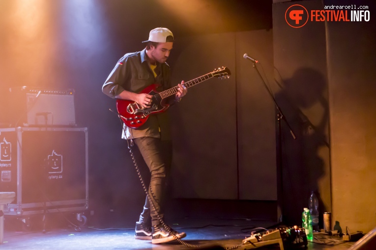 Lazer Viking op Nouvelle Prague 2018 foto