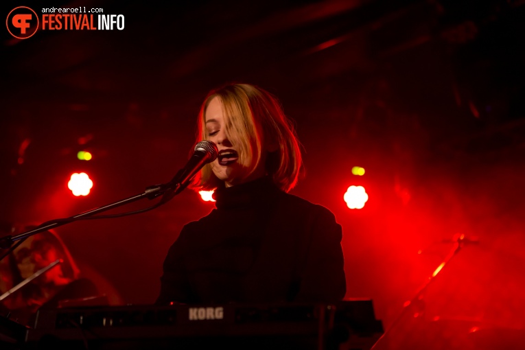 Katarína Máliková & Ensemble op Nouvelle Prague 2018 foto