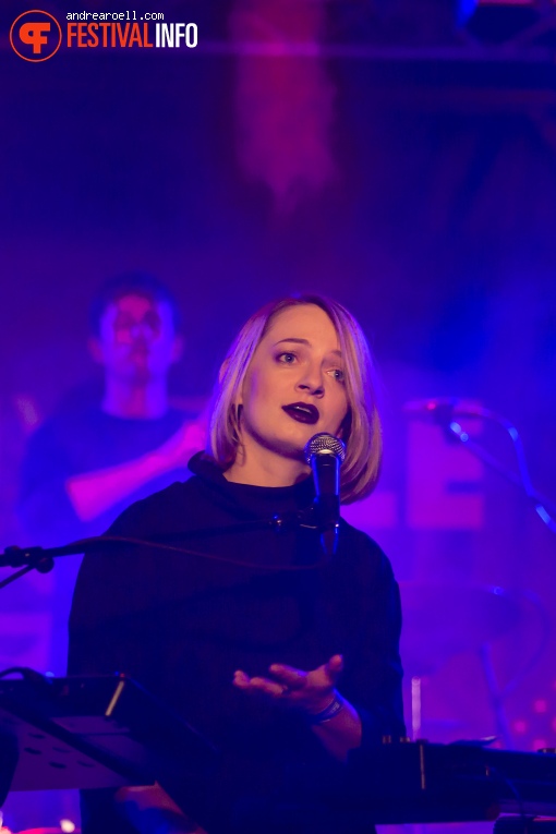 Katarína Máliková & Ensemble op Nouvelle Prague 2018 foto