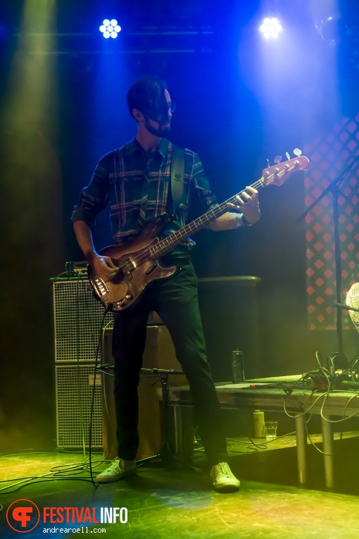Lazer Viking op Nouvelle Prague 2018 foto