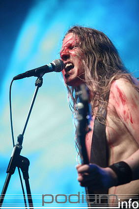 Moonsorrow op Paganfest - 3/4 - 013 foto