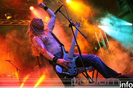 Moonsorrow op Paganfest - 3/4 - 013 foto