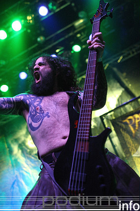 Eluveitie op Paganfest - 3/4 - 013 foto