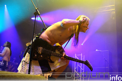 Ensiferum op Paganfest - 3/4 - 013 foto