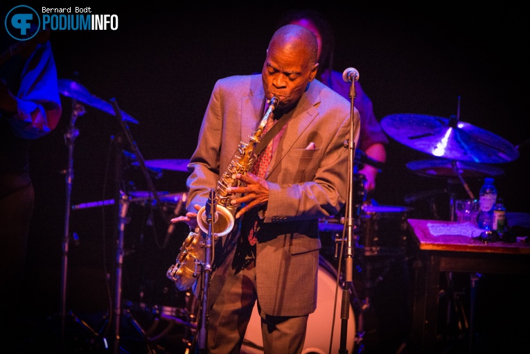 Maceo Parker op Maceo Parker - 07/11 - Carré foto