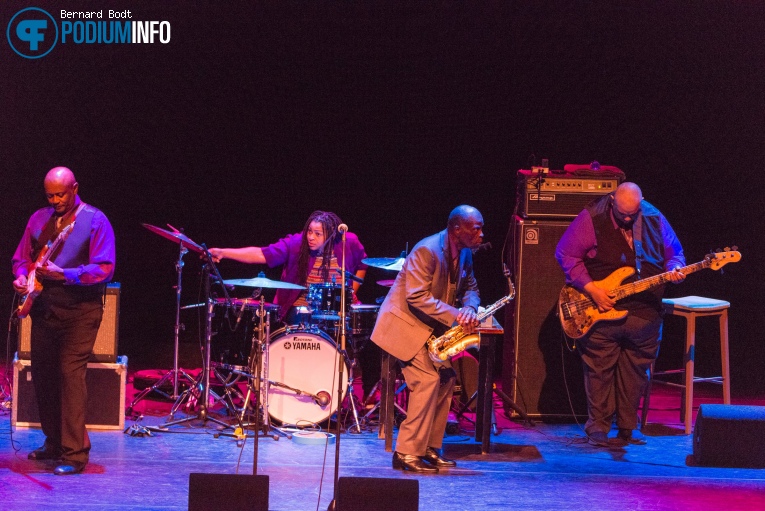 Maceo Parker op Maceo Parker - 07/11 - Carré foto