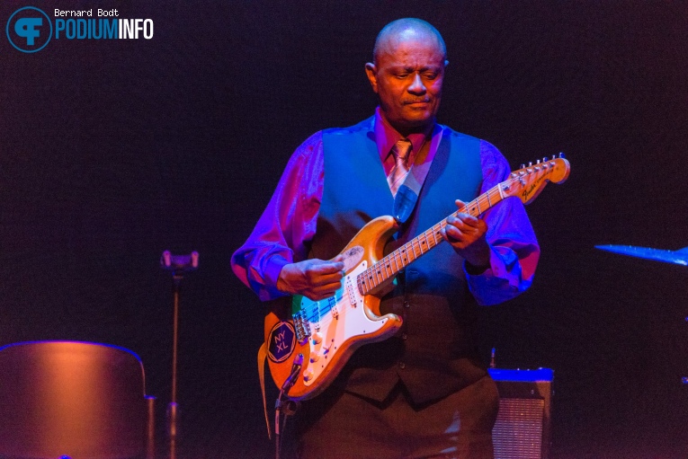 Maceo Parker op Maceo Parker - 07/11 - Carré foto