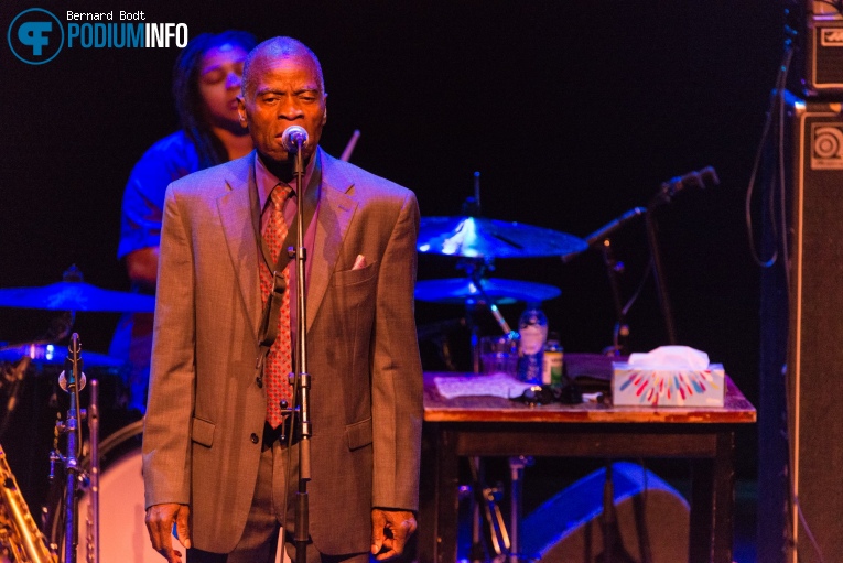 Maceo Parker op Maceo Parker - 07/11 - Carré foto