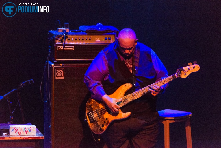 Maceo Parker op Maceo Parker - 07/11 - Carré foto