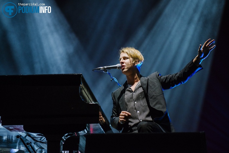 Tom Odell op Tom Odell - 8/11 - Afas Live foto