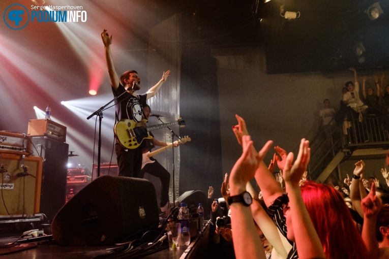 PUP op Frank Turner & The Sleeping Souls - 09/11 - De Melkweg foto