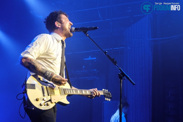 Frank Turner & The Sleeping Souls op Frank Turner & The Sleeping Souls - 09/11 - De Melkweg foto