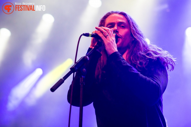 Ne Obliviscaris op The Progressive Alliance 2018 foto