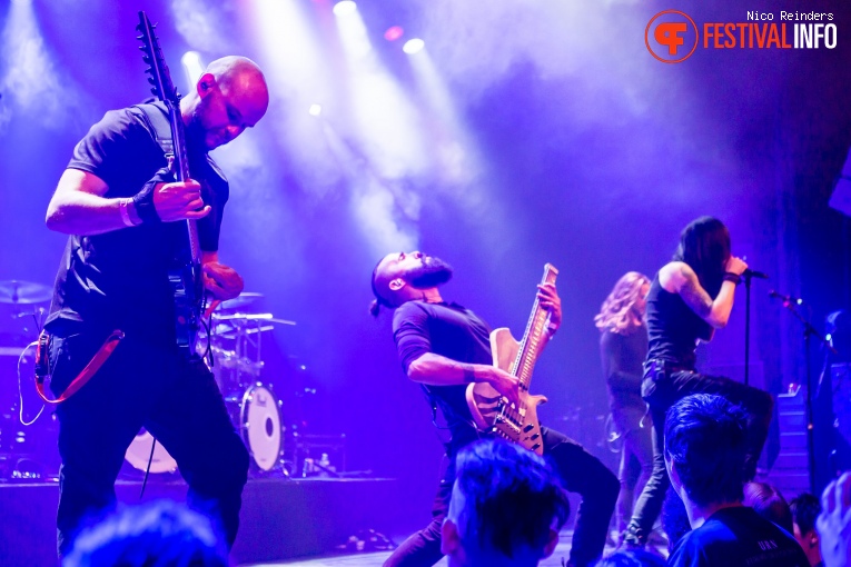 Ne Obliviscaris op The Progressive Alliance 2018 foto