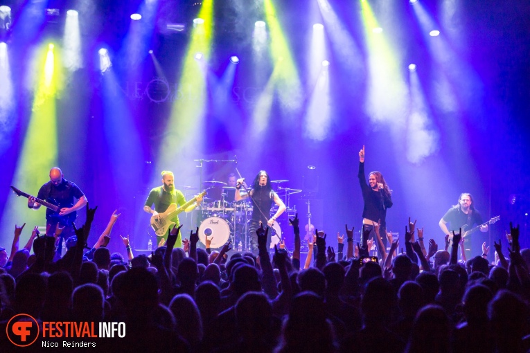 Ne Obliviscaris op The Progressive Alliance 2018 foto