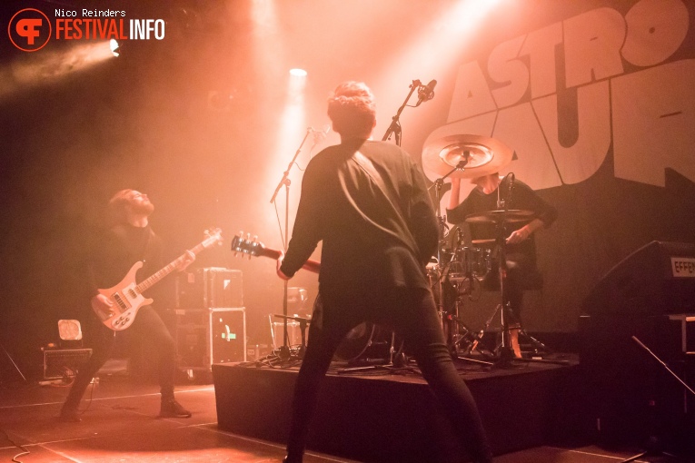 Astrosaur op The Progressive Alliance 2018 foto