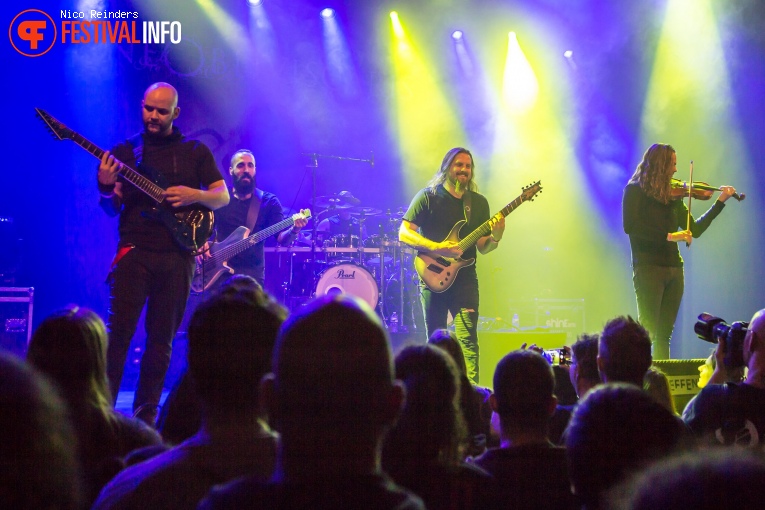 Ne Obliviscaris op The Progressive Alliance 2018 foto