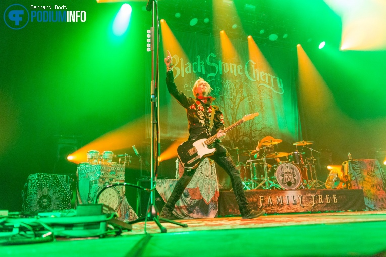 Black Stone Cherry op Black Stone Cherry - 10/11 - 013 foto