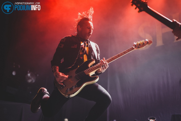 Shinedown op Shinedown - 12/11 - 013 foto