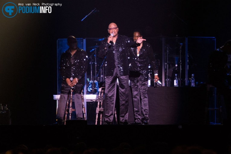 The Four Tops op The Four Tops / The Temptations - 14/11 - AFAS Live foto