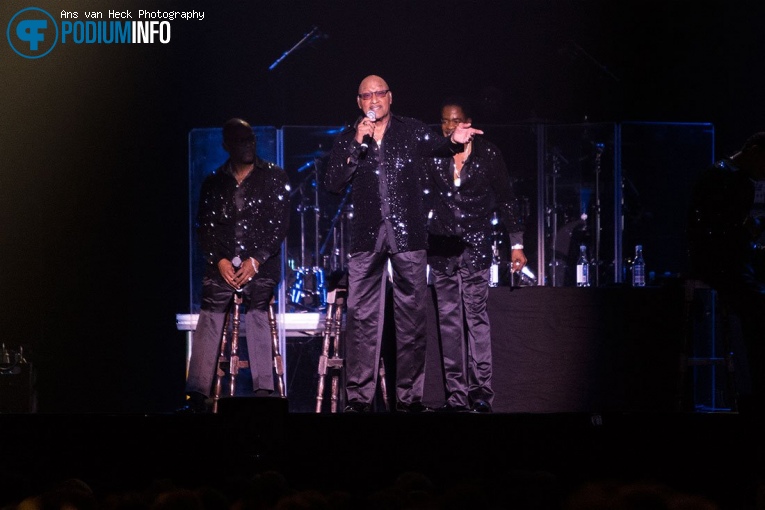 Four Tops op The Four Tops / The Temptations - 14/11 - AFAS Live foto