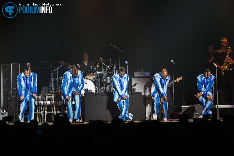 The Temptations op The Four Tops / The Temptations - 14/11 - AFAS Live foto