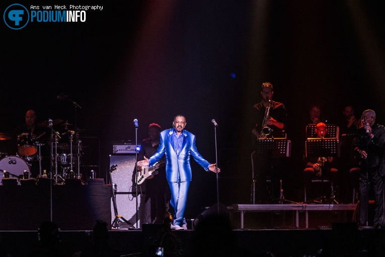 The Temptations op The Four Tops / The Temptations - 14/11 - AFAS Live foto