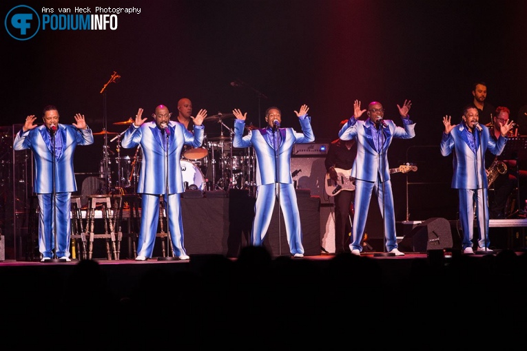 The Temptations op The Four Tops / The Temptations - 14/11 - AFAS Live foto