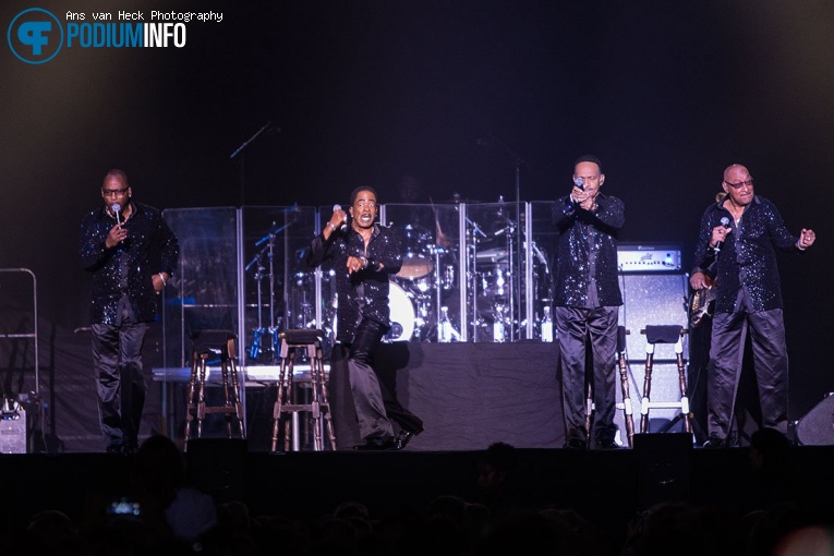 Four Tops op The Four Tops / The Temptations - 14/11 - AFAS Live foto