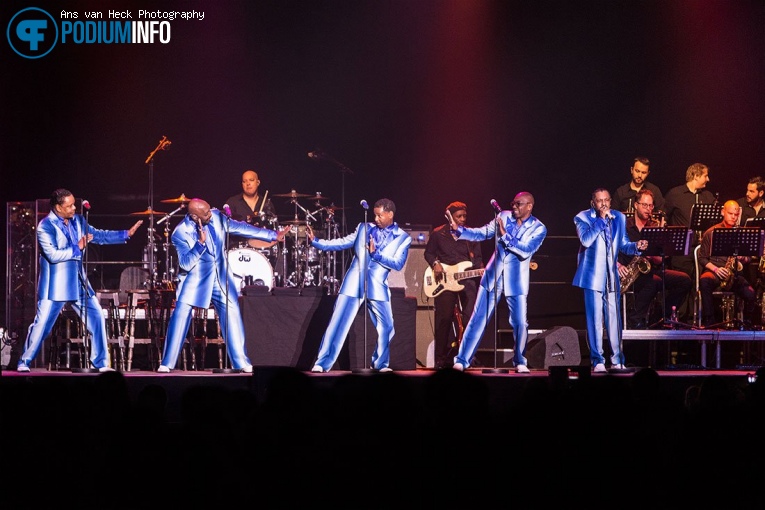 The Temptations op The Four Tops / The Temptations - 14/11 - AFAS Live foto